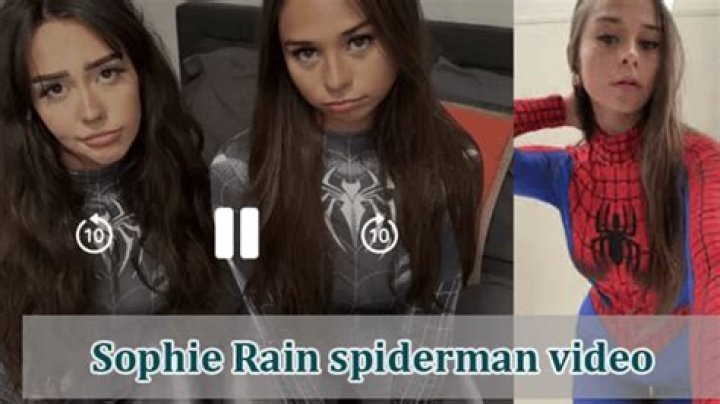 Sophie Rain: The Spectacular Journey of Spiderman's Newest Muse
