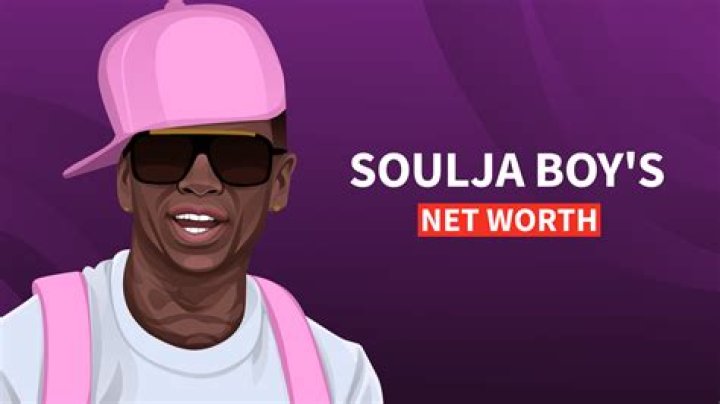 Soulja Boy's Net Worth: A Comprehensive Analysis