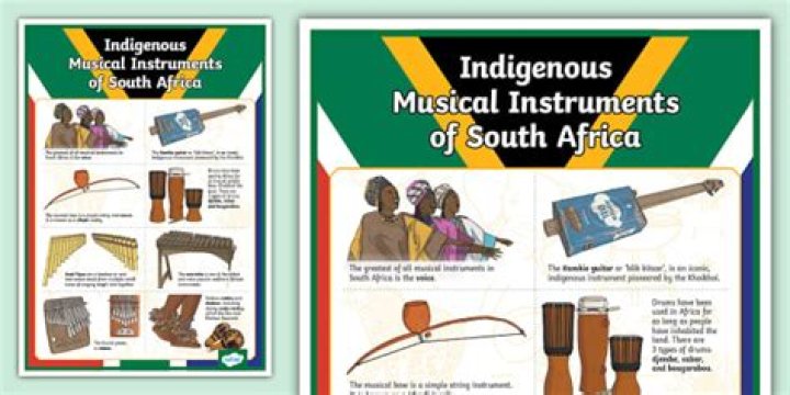 Exploring the Richness of South African Music Instruments