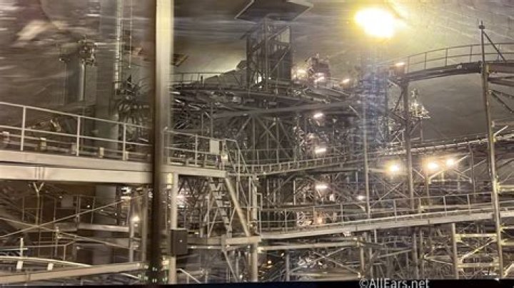 Discovering Space Mountain with Lights On: A Unique Perspective