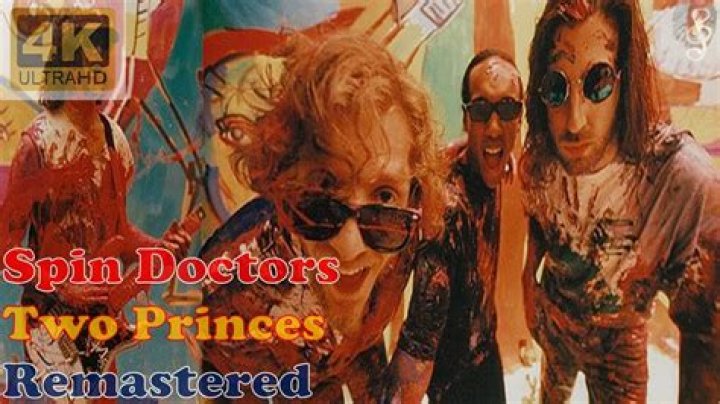 Spin Doctors Two Princes: The Story You Didn&rsquo;t Know