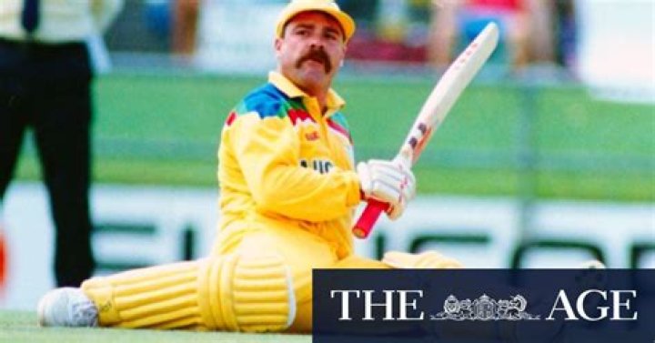 David Boon: A Legendary Sports Career in Australian Cricket