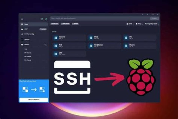 SSH Raspberry Pi IoT From Anywhere Download Windows