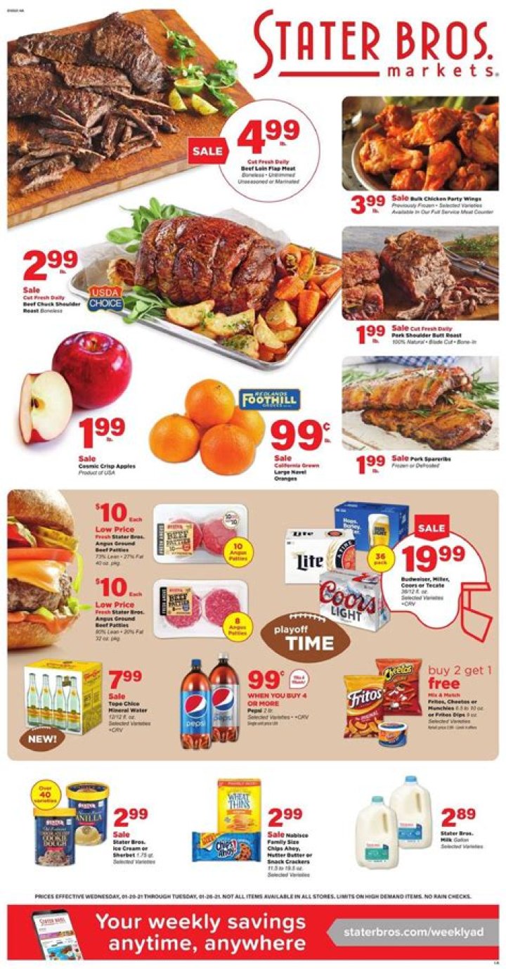 Stater Bros Weekly Ad: Your Ultimate Guide to Savings and Deals