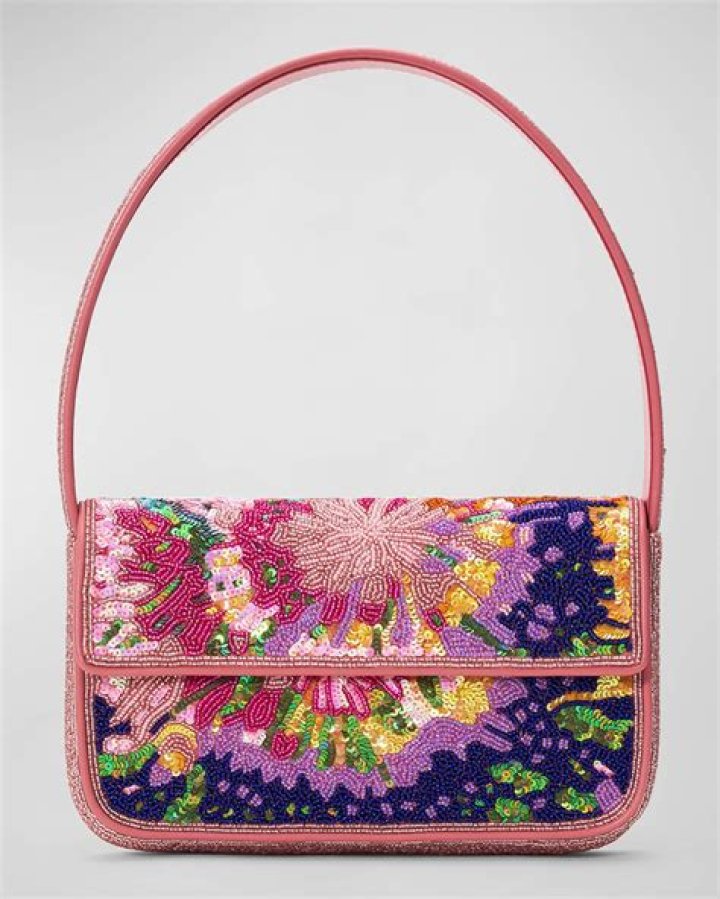 Unraveling the Charm of the Staud Beaded Bag