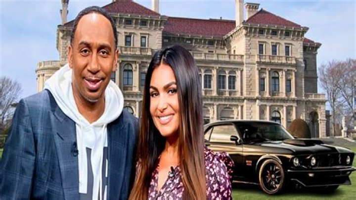 Discovering the Life and Love of Stephen A. Smith's Wife