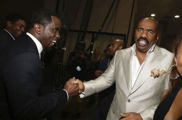 Unveiling the Dynamic Relationship Between Steve Harvey and Diddy