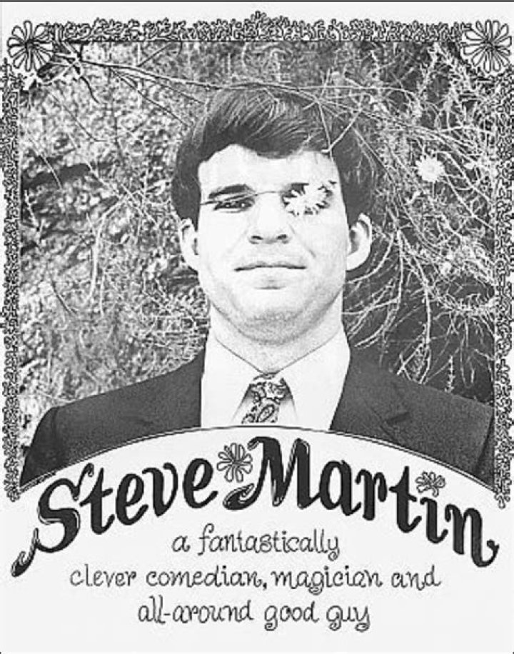 A Look Back at Steve Martin's Early 1960s Career