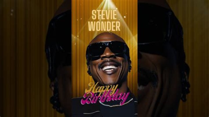 Stevie Wonder's Happy Birthday: Celebrating the Legend