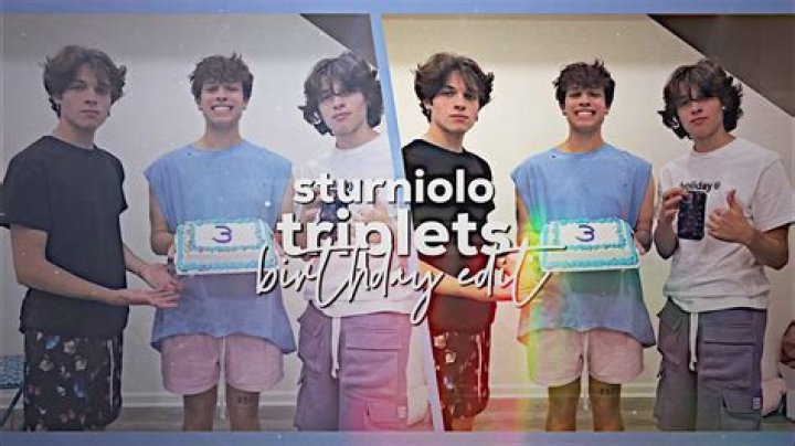 Sturniolo Triplets Birthday: A Celebration of Talent and Connection