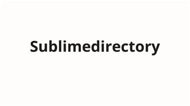 SublimeDirectory: Your Ultimate Resource for Expertise and Authoritativeness