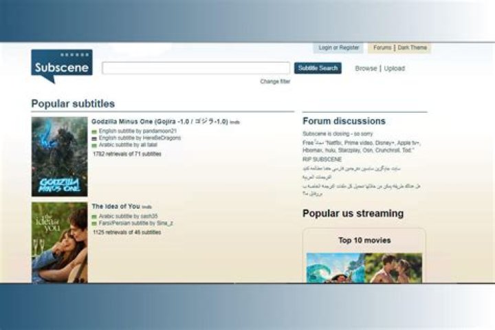 Subscene Shutdown: What It Means for Fans of Subtitles