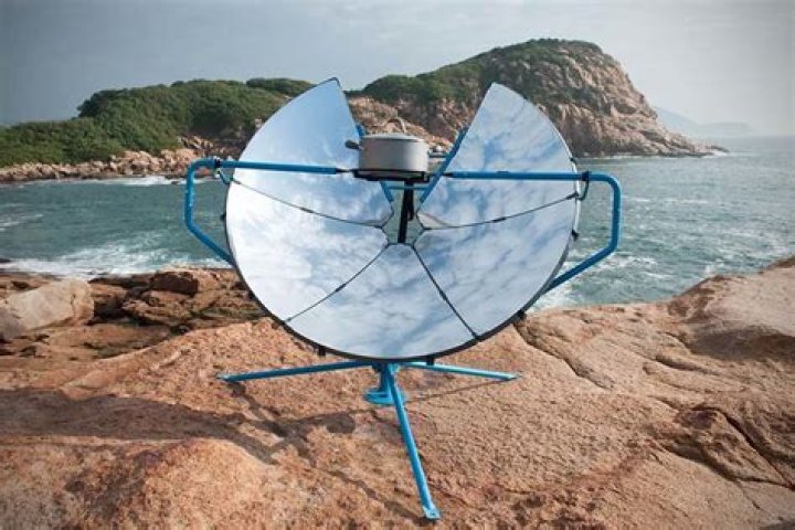 Discover the Revolutionary Sun Powered Grill: A Greener Way to Cook