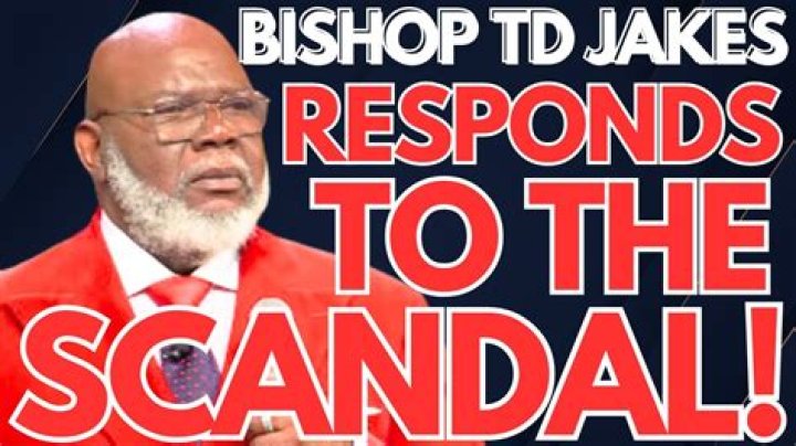 T.D. Jakes Scandal: Unveiling the Truth Behind the Controversy