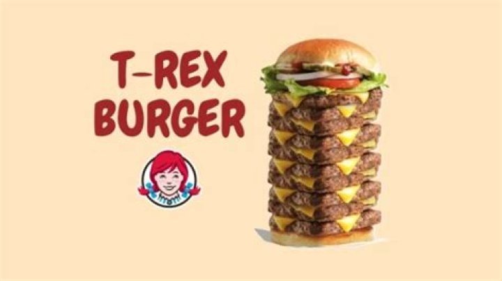 T-Rex Wendy's Burger: The Ultimate Guide to the Jurassic Feast