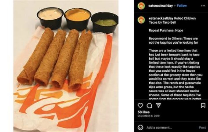Taco Bell Chicken Rolled Tacos: A Delicious Guide to a Fan Favorite