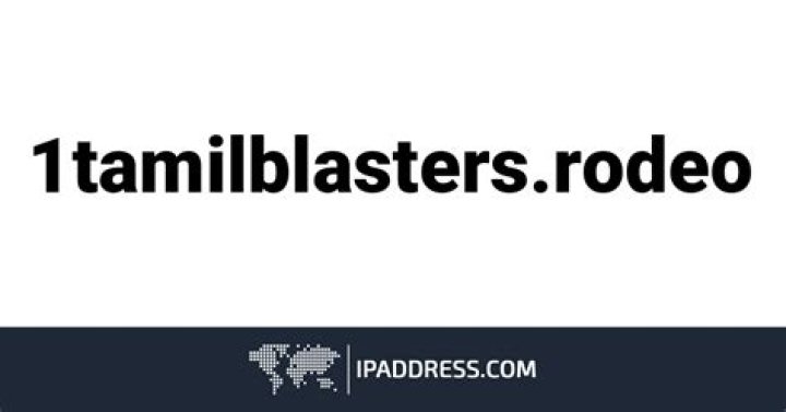 Tamil Blasters.Rodeo: Unraveling the Controversial Online Movie Platform