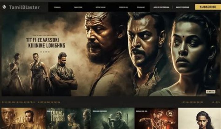 TamilBlasters Bid Movies: The Ultimate Guide to Understanding the Controversial Platform