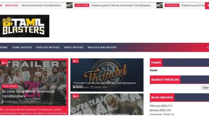 TamilBlasters Download: A Comprehensive Guide to Understanding and Utilizing Tamil Movies
