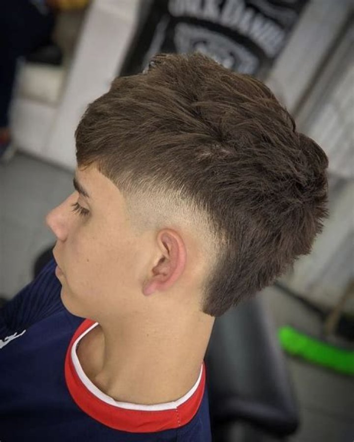 Taper Fade Mullet: The Ultimate Guide to This Trendy Hairstyle