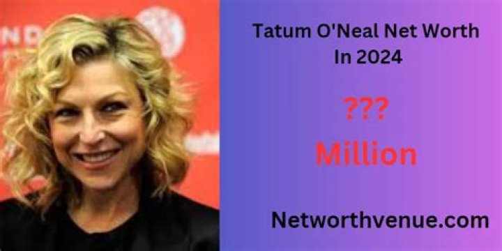 Tatum O'Neal's Staggering Net Worth: A Hollywood Icon's Fortune Unveiled