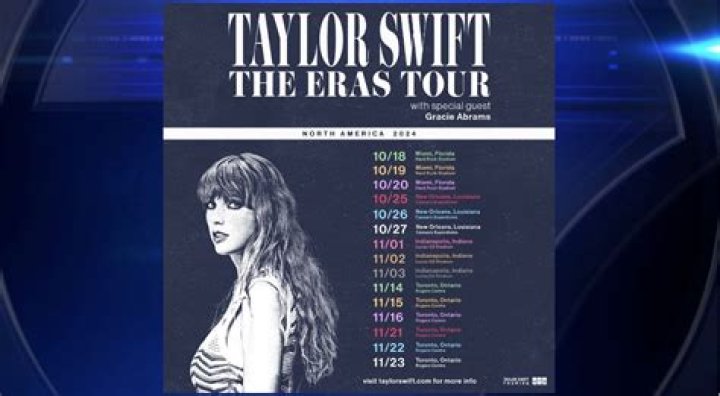 Taylor Swift Eras Tour Dates 2024: A Complete Guide