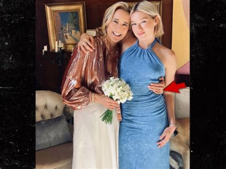 Love in Bloom: The Enchanting Wedding of Tea Leoni and Tim Daly