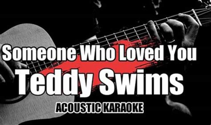 Teddy Swims Somebody Should Kiss You Lyrics: An In-Depth Exploration