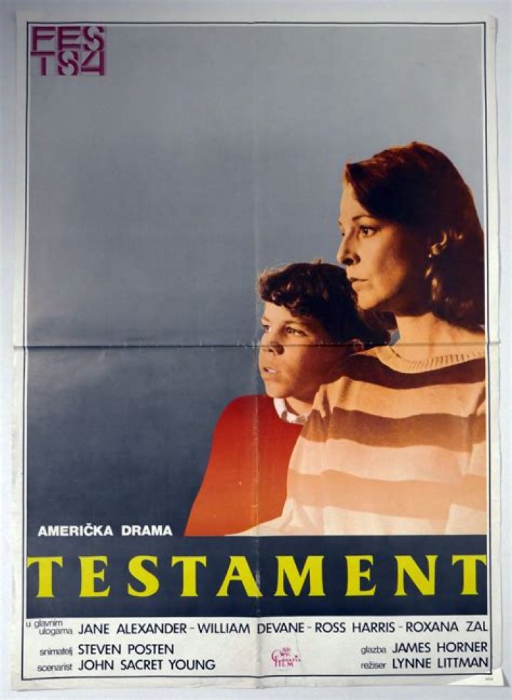 Testament Movie 1983: A Cinematic Masterpiece That Still Resonates Today