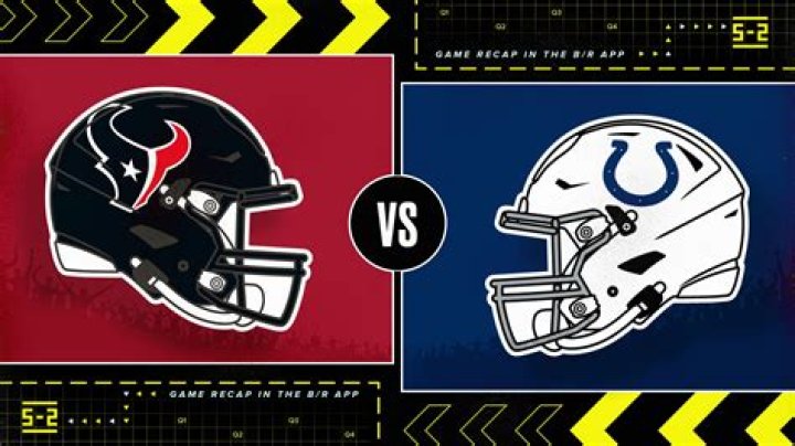 Texans vs Colts: A Rivalry of Resilience and Strategy