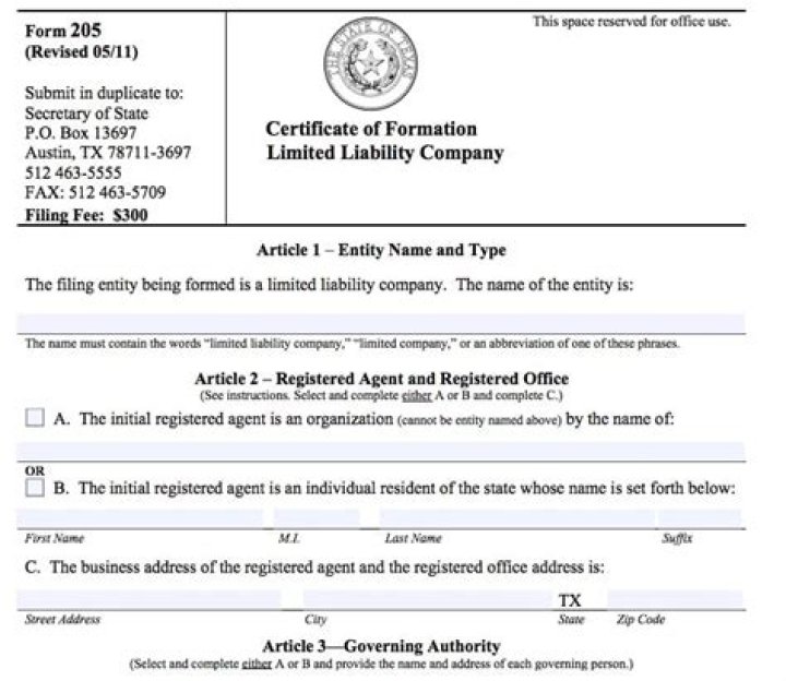 Texas State Business Registration: A Comprehensive Guide for Entrepreneurs
