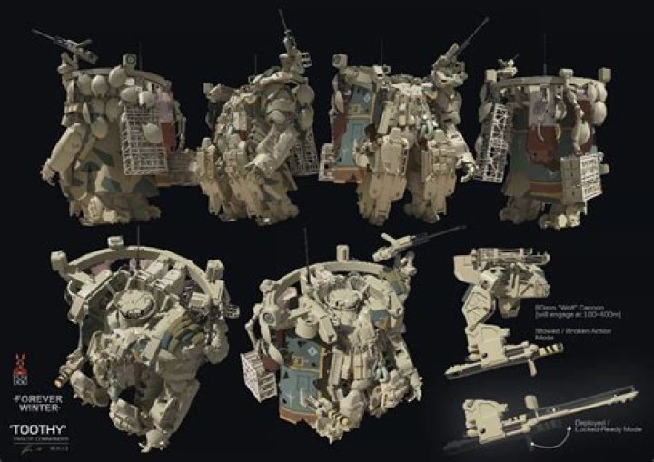 The Forever Winter Concept Art: A Journey Through Frost and Fantasy