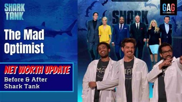 The Mad Optimist Net Worth Shark Tank Update