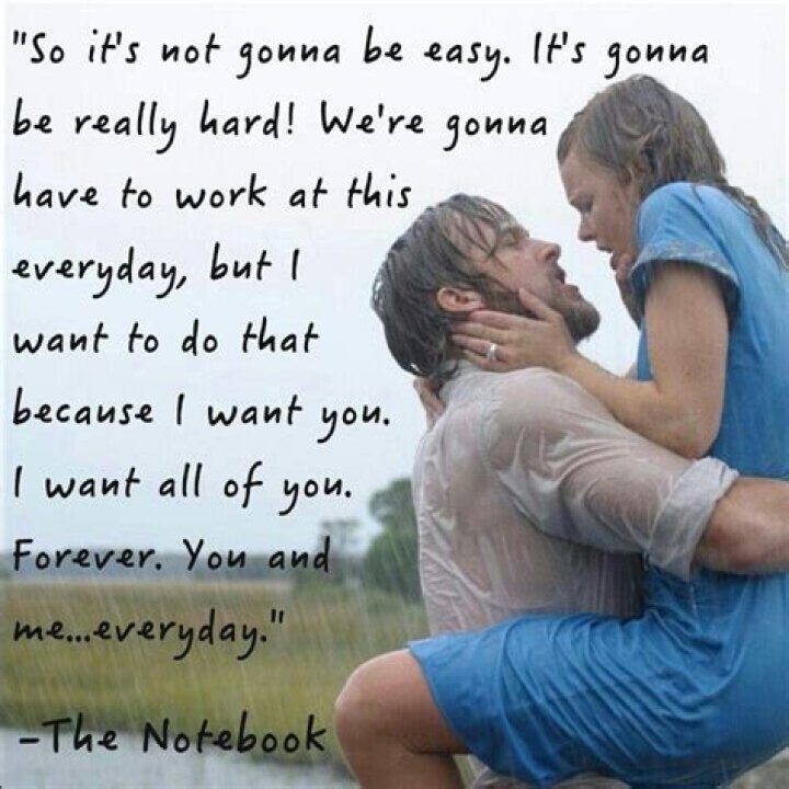 The Notebook Phrases: A Journey Through Love and Remembrance