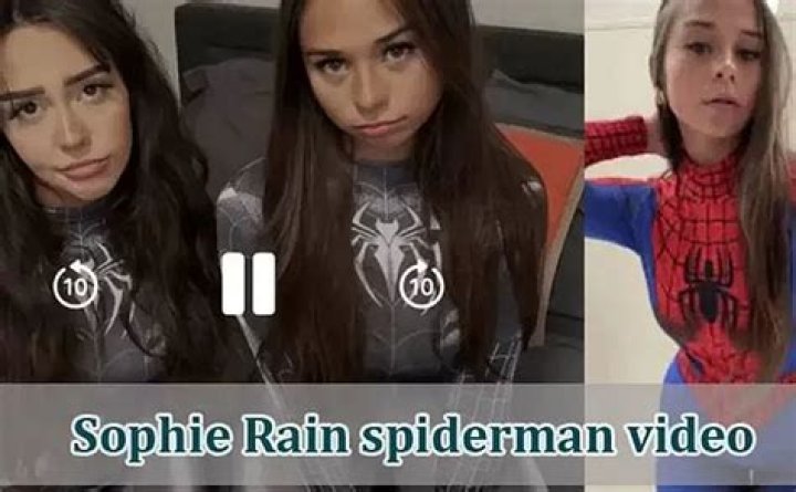 The Amazing Journey of Sophie in the Spider Man Video