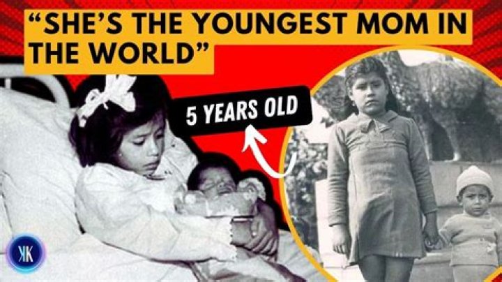 The Unbelievable Story of the Youngest Pregnant Girl in the World
