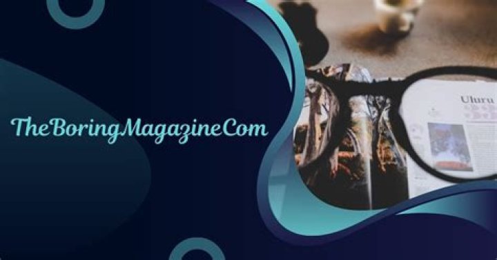 Discovering Lives: Theboringmagazinecom Biographies