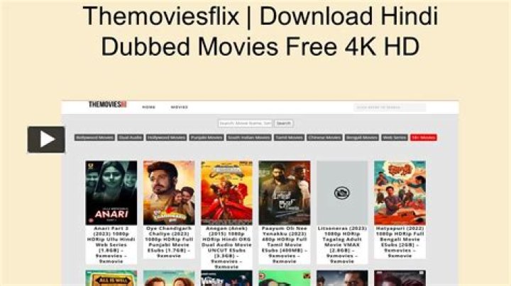 Themoviesflix.in.com: Your Ultimate Destination for Streaming Movies