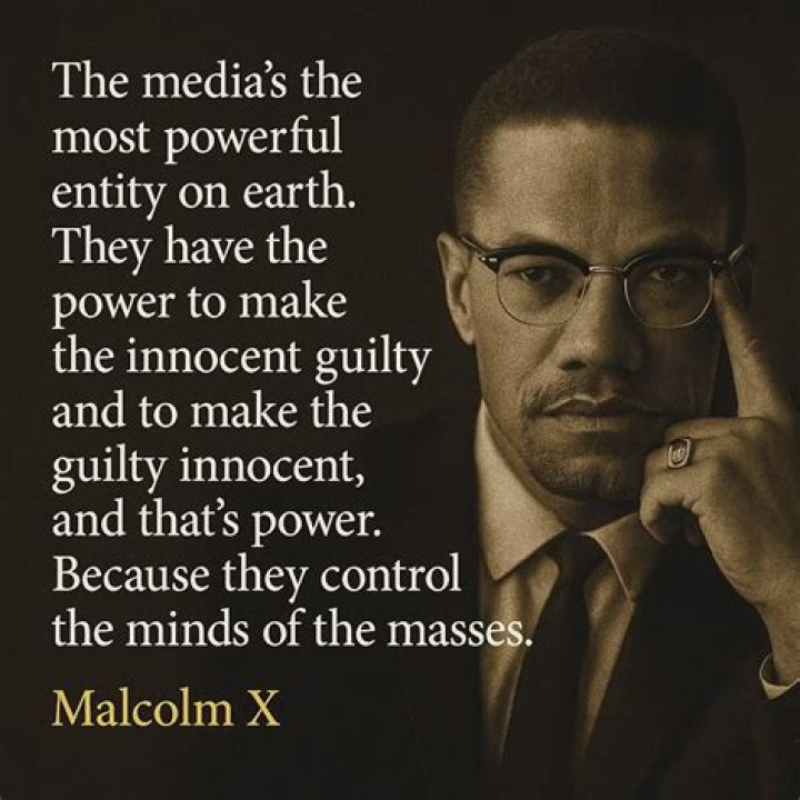 Unveiling the Influence: They Control the Minds of the Masses Through Malcolm X's Legacy