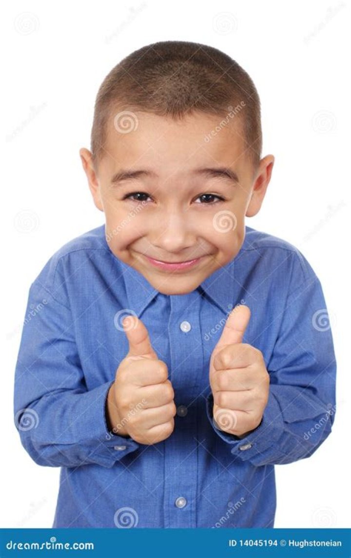 Thumbs Up Kid: The Journey of a Young Icon