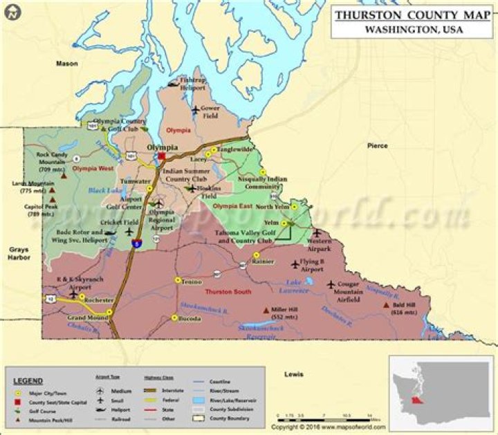 Exploring Thurston County, Washington: A Comprehensive Guide