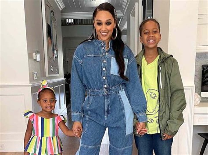 Who Are Tia Mowry's Precious Kids?