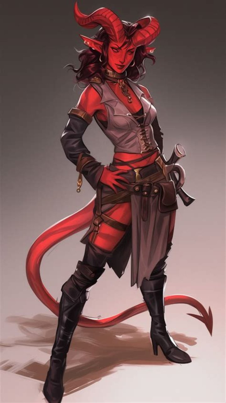 Tieflings in Dungeons & Dragons: A Comprehensive Guide