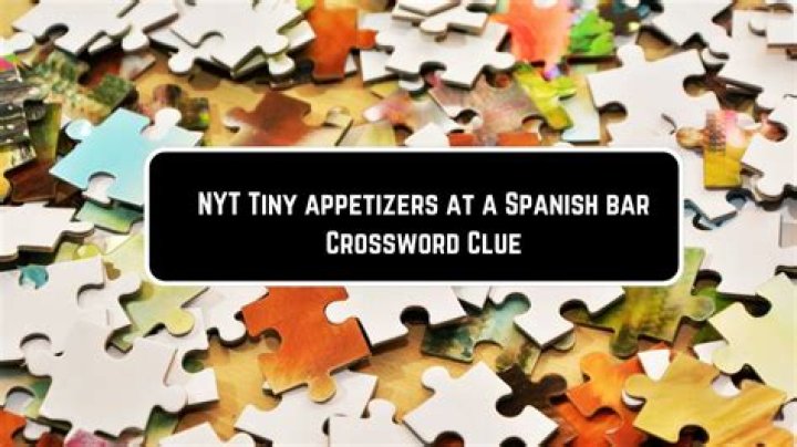 Tiny Appetizers at a Spanish Bar: A Culinary Journey