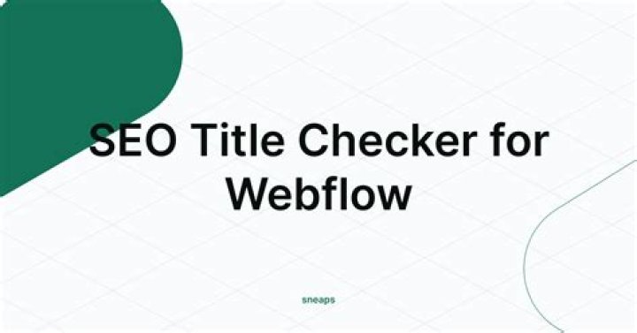 Title Checker SEO: Your Ultimate Guide to Optimizing Titles for Better Rankings