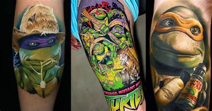 Ultimate TMNT Tattoo Ideas: Embrace Your Inner Ninja
