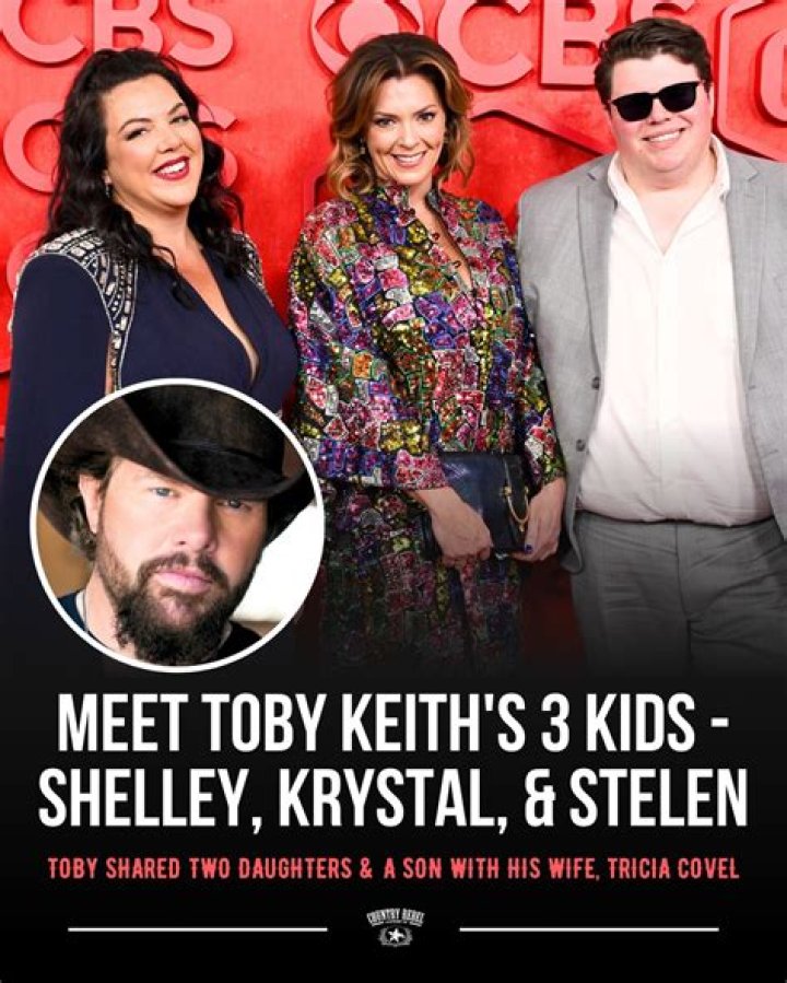 Toby Keith's Family: A Deep Dive into the Life of the Country Star