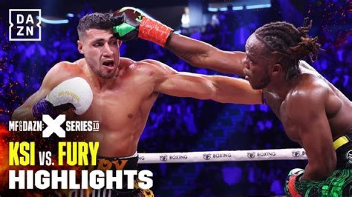 Tommy Fury vs KSI: A Clash of Titans in the Boxing Ring