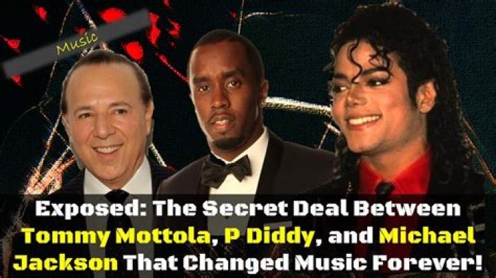Tommy Mottola and Diddy: A Dynamic Duo in the Music Industry
