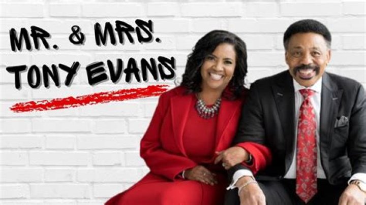 Tony Evans' New Wife: A Journey of Love and Faith